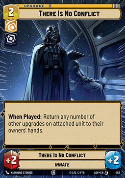 There Is No Conflict (V.1)