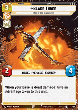 Blade Three, Bane of the Devastator (V.1)