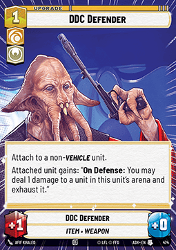 DDC Defender (V.1)
