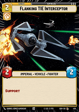 Flanking TIE Interceptor (V.1)