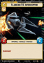 Flanking TIE Interceptor (V.1)