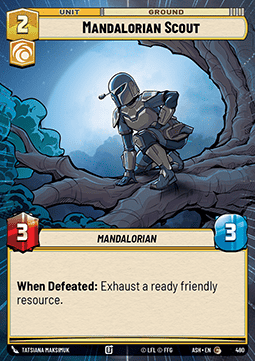 Mandalorian Scout (V.1) Immagine principale del prodotto