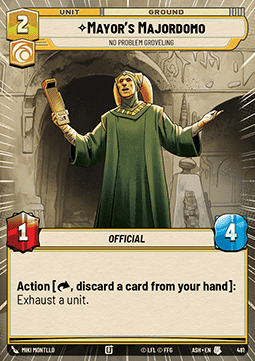 Mayor's Majordomo, No Problem Groveling (V.1) Immagine principale del prodotto