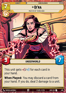 Qi'ra, Master of Teräs Käsi (V.1) Immagine principale del prodotto