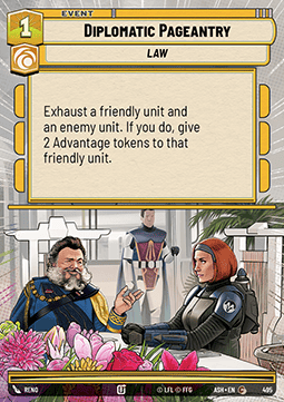 Diplomatic Pageantry (V.1)