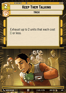 Keep Them Talking (V.1)
