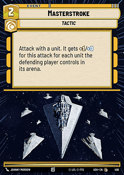 Masterstroke (V.1)