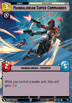 Mandalorian Super Commandos (V.1) Immagine principale del prodotto