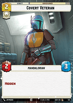 Covert Veteran (V.1) Immagine principale del prodotto
