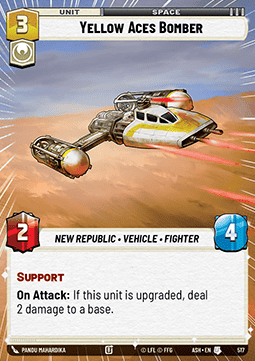 Yellow Aces Bomber (V.1)