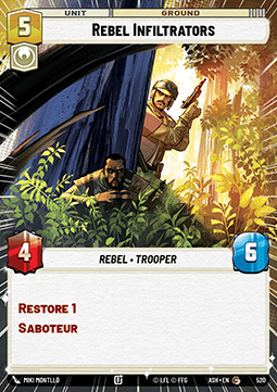 Rebel Infiltrators (V.1)