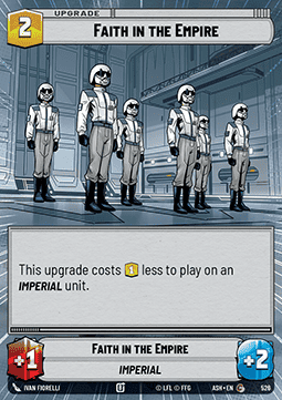Faith in the Empire (V.1)