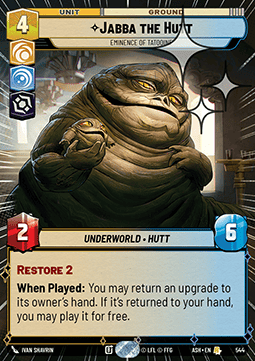 Jabba the Hutt, Eminence of Tatooine (V.2) Immagine principale del prodotto