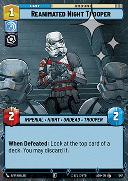 Reanimated Night Trooper (V.2)