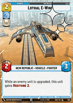 Lothal E-Wing (V.2) Immagine principale del prodotto