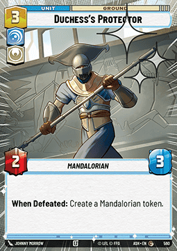 Duchess's Protector (V.2)