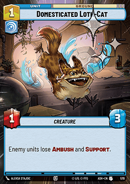 Domesticated Loth-Cat (V.2) Immagine principale del prodotto