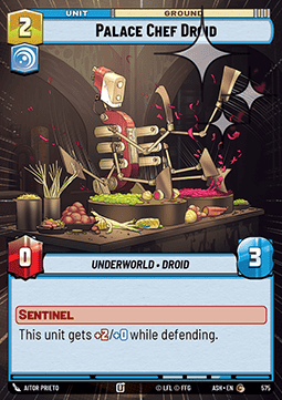 Palace Chef Droid (V.2)