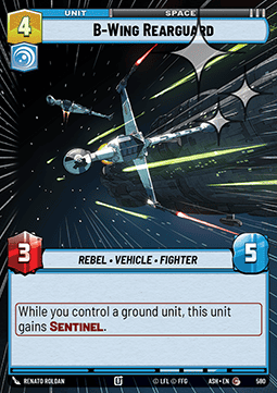 B-Wing Rearguard (V.2)