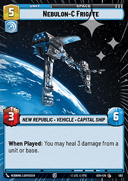 Nebulon-C Frigate (V.2)
