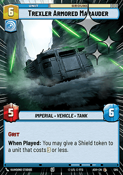 Trexler Armored Marauder (V.2) Immagine principale del prodotto
