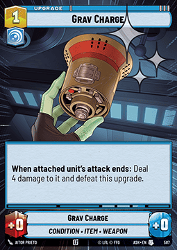 Grav Charge (V.2) Immagine principale del prodotto
