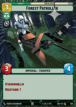 Forest Patroller (V.2)