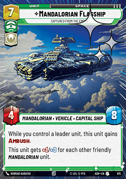Mandalorian Flagship, Captured from the Empire (V.2)