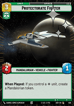 Protectorate Fighter (V.2) Immagine principale del prodotto