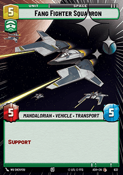 Fang Fighter Squadron (V.2) Immagine principale del prodotto