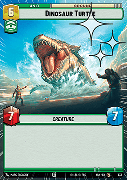 Dinosaur Turtle (V.2) Immagine principale del prodotto