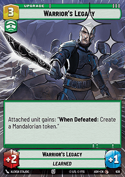 Warrior's Legacy (V.2) Immagine principale del prodotto