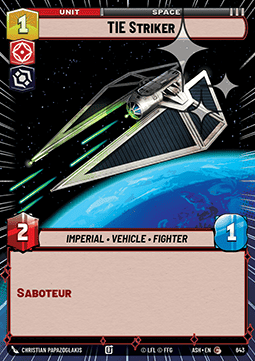 TIE Striker (V.2)