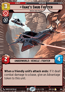 Vane's Snub Fighter, Brash and Proud (V.2) Immagine principale del prodotto