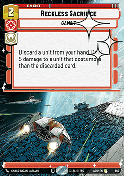 Reckless Sacrifice (V.2)