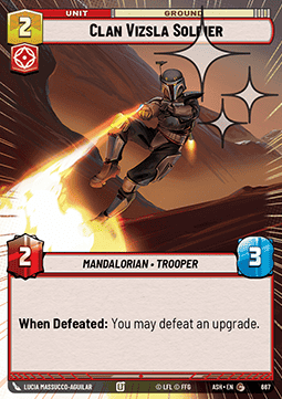 Clan Vizsla Soldier (V.2) Immagine principale del prodotto