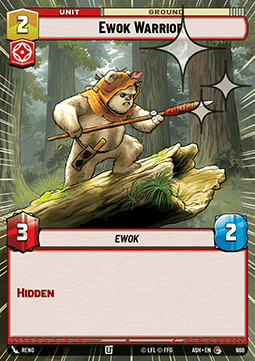 Ewok Warrior (V.2) Immagine principale del prodotto