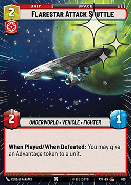 Flarestar Attack Shuttle (V.2) Immagine principale del prodotto