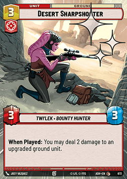 Desert Sharpshooter (V.2) Immagine principale del prodotto