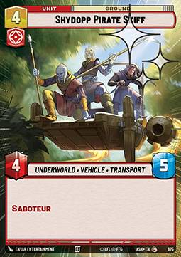 Shydopp Pirate Skiff (V.2)