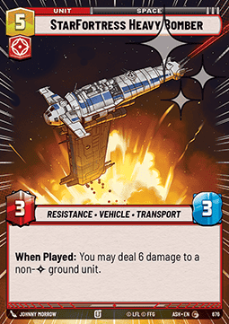 StarFortress Heavy Bomber (V.2) Immagine principale del prodotto