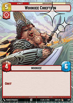 Wookiee Chieftain (V.2) Immagine principale del prodotto