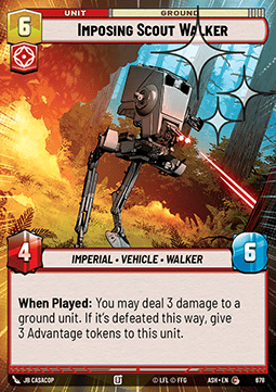 Imposing Scout Walker (V.2) Immagine principale del prodotto