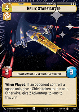 Helix Starfighter (V.2) Immagine principale del prodotto