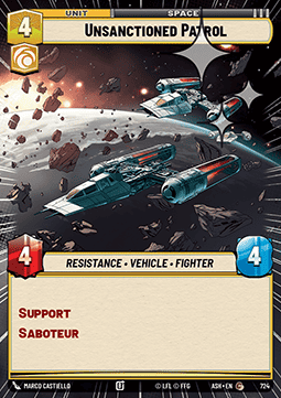 Unsanctioned Patrol (V.2)