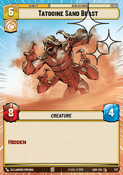 Tatooine Sand Beast (V.2)