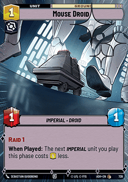 Mouse Droid (V.2) Immagine principale del prodotto