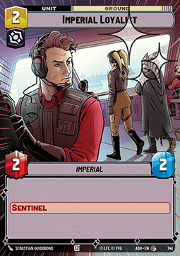 Imperial Loyalist (V.2)