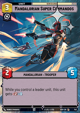 Mandalorian Super Commandos (V.2) Immagine principale del prodotto