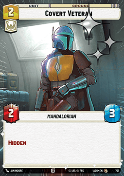 Covert Veteran (V.2) Immagine principale del prodotto